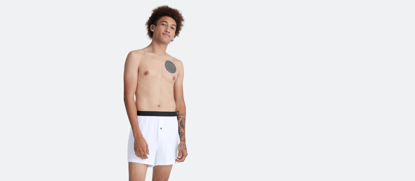 Boxer | White