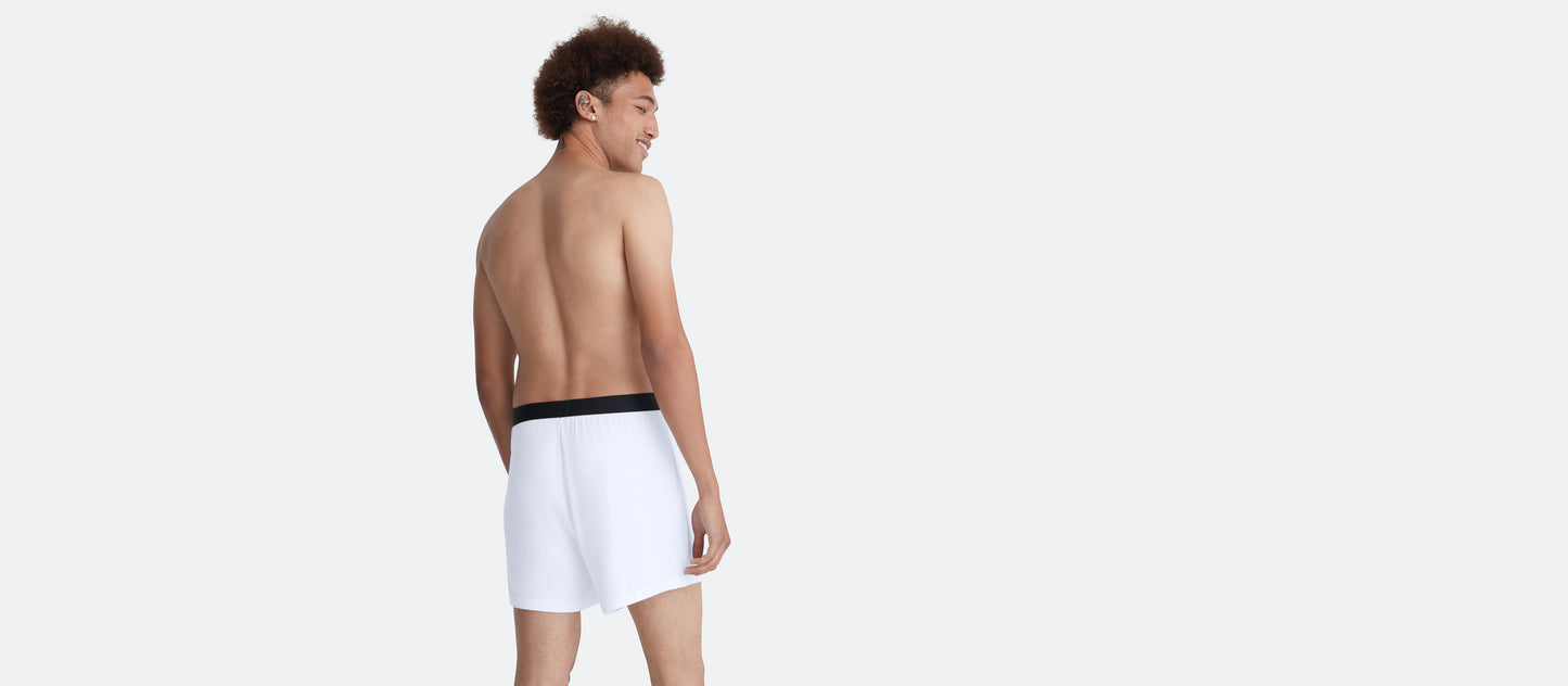 Boxer | White