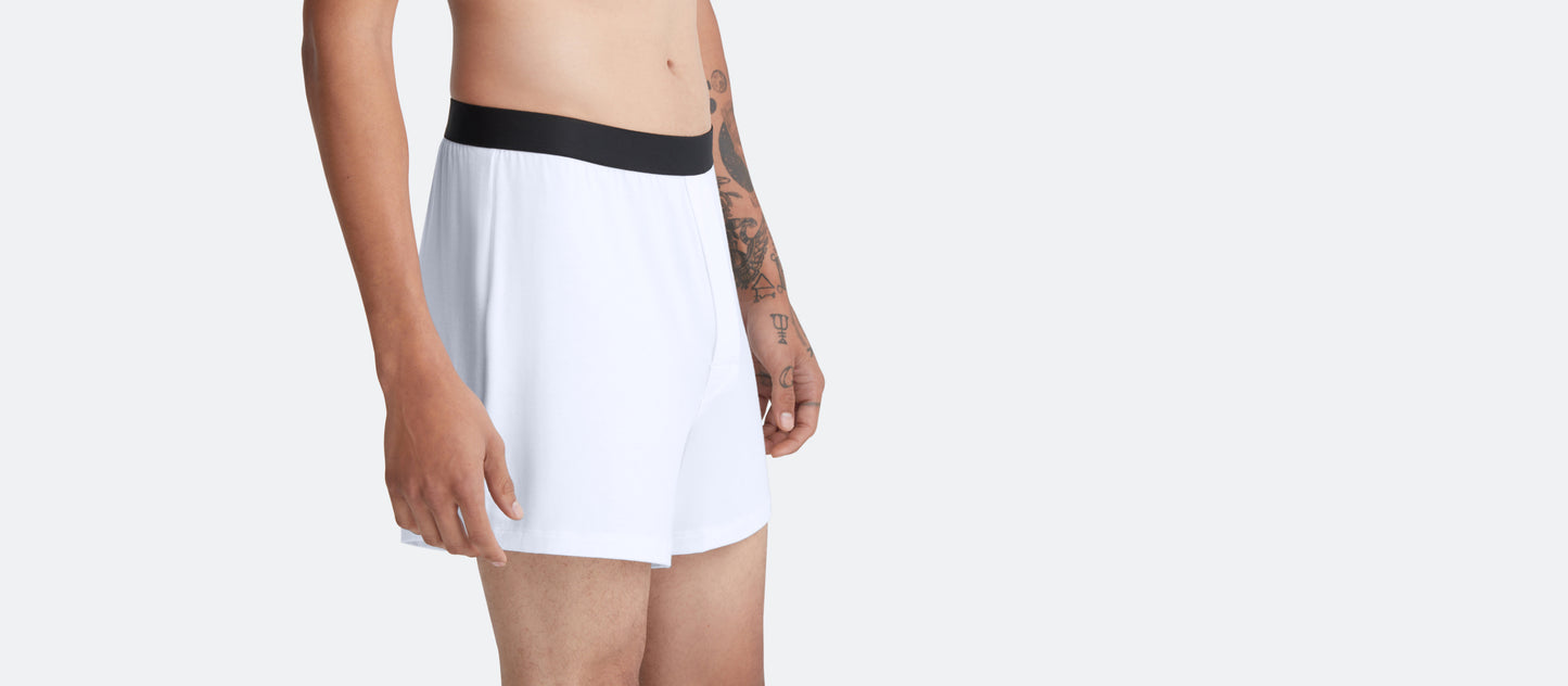 Boxer | White