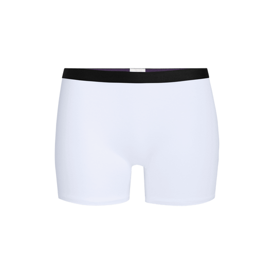 Boyshort | White