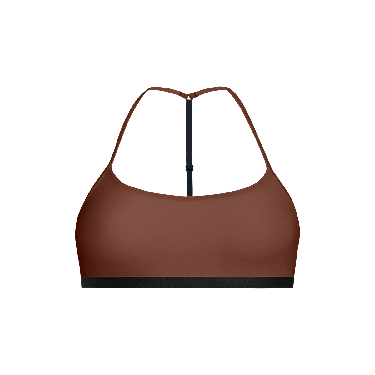 T-Back Bralette | Walnut Shell