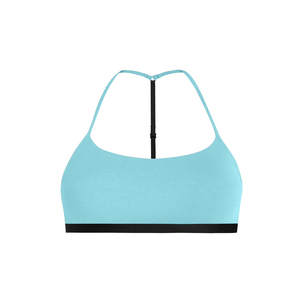 T-Back Bralette | Blizzard Blue