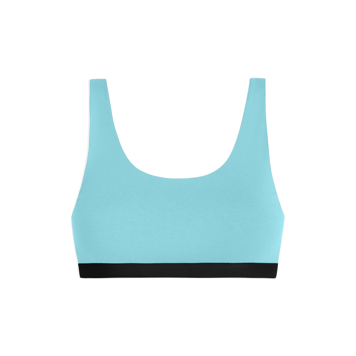 U-Back Bralette | Blizzard Blue