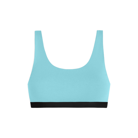 U-Back Bralette | Blizzard Blue