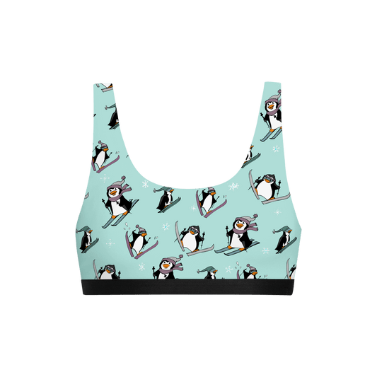 U-Back Bralette | Penguins on Skis