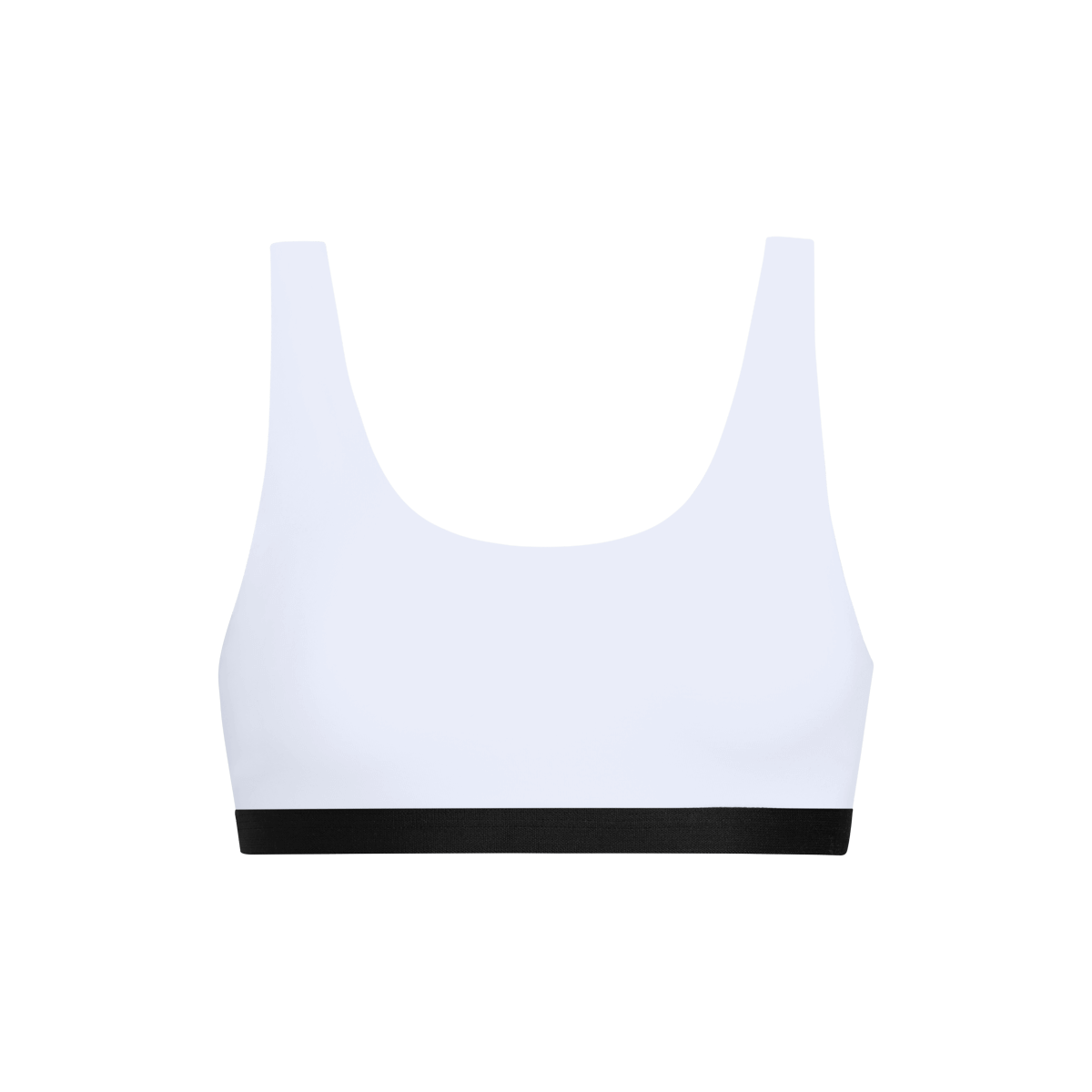 U-Back Bralette | White