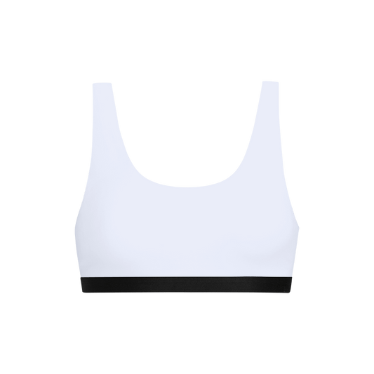 U-Back Bralette | White