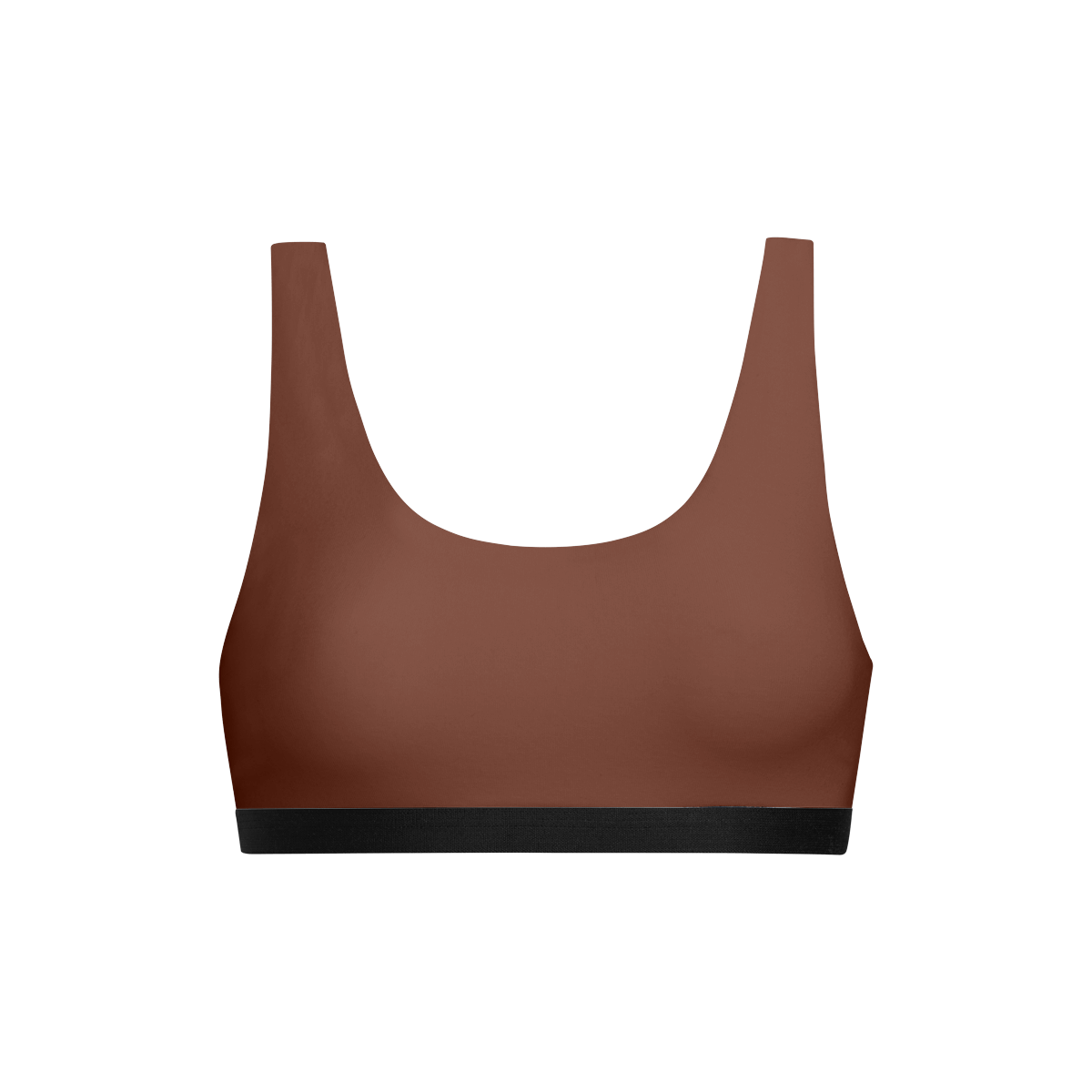 U-Back Bralette | Walnut Shell