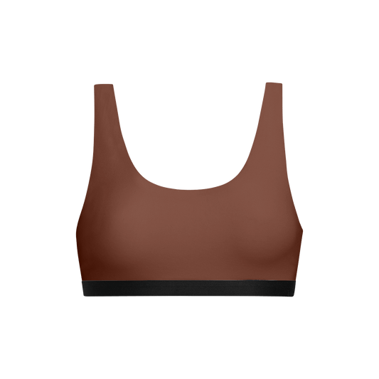 U-Back Bralette | Walnut Shell