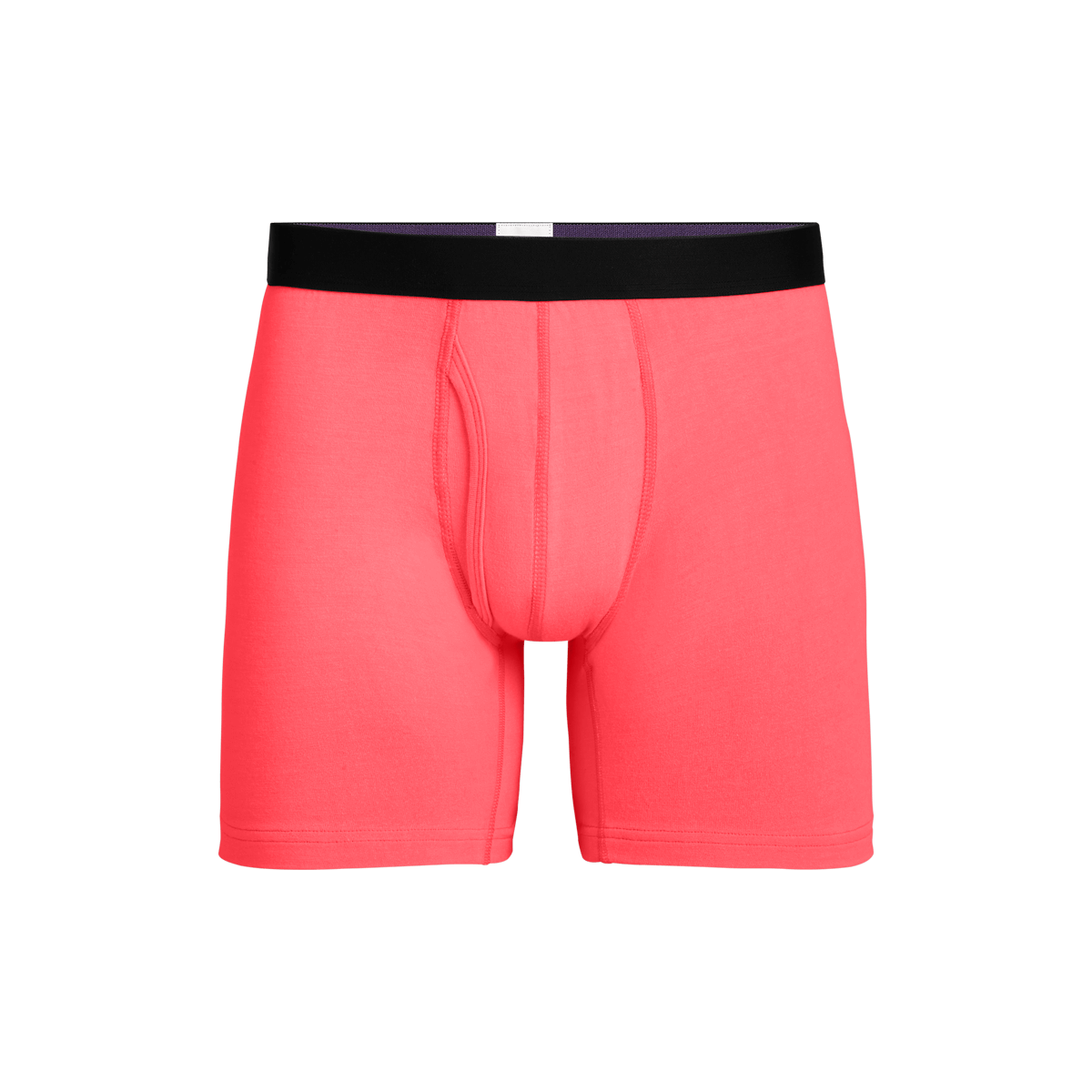 Boxer Brief w/ Fly | Bubble Gum