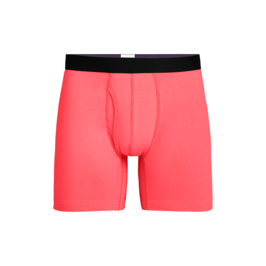 Boxer Brief w/ Fly | Bubble Gum