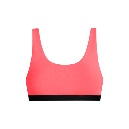 U-Back Bralette | Bubble Gum