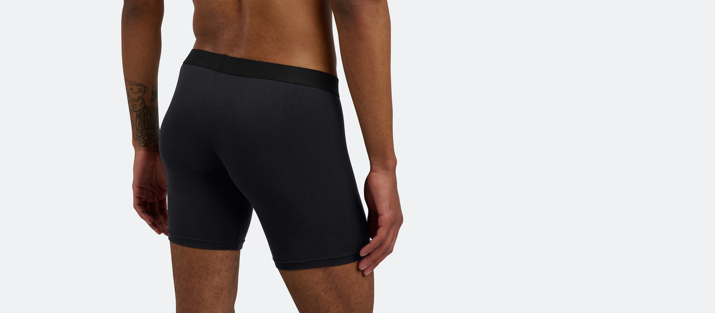 The Ball Caddy™ Boxer Brief w/ Fly | Black