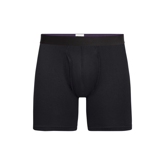 The Ball Caddy™ Boxer Brief w/ Fly | Black