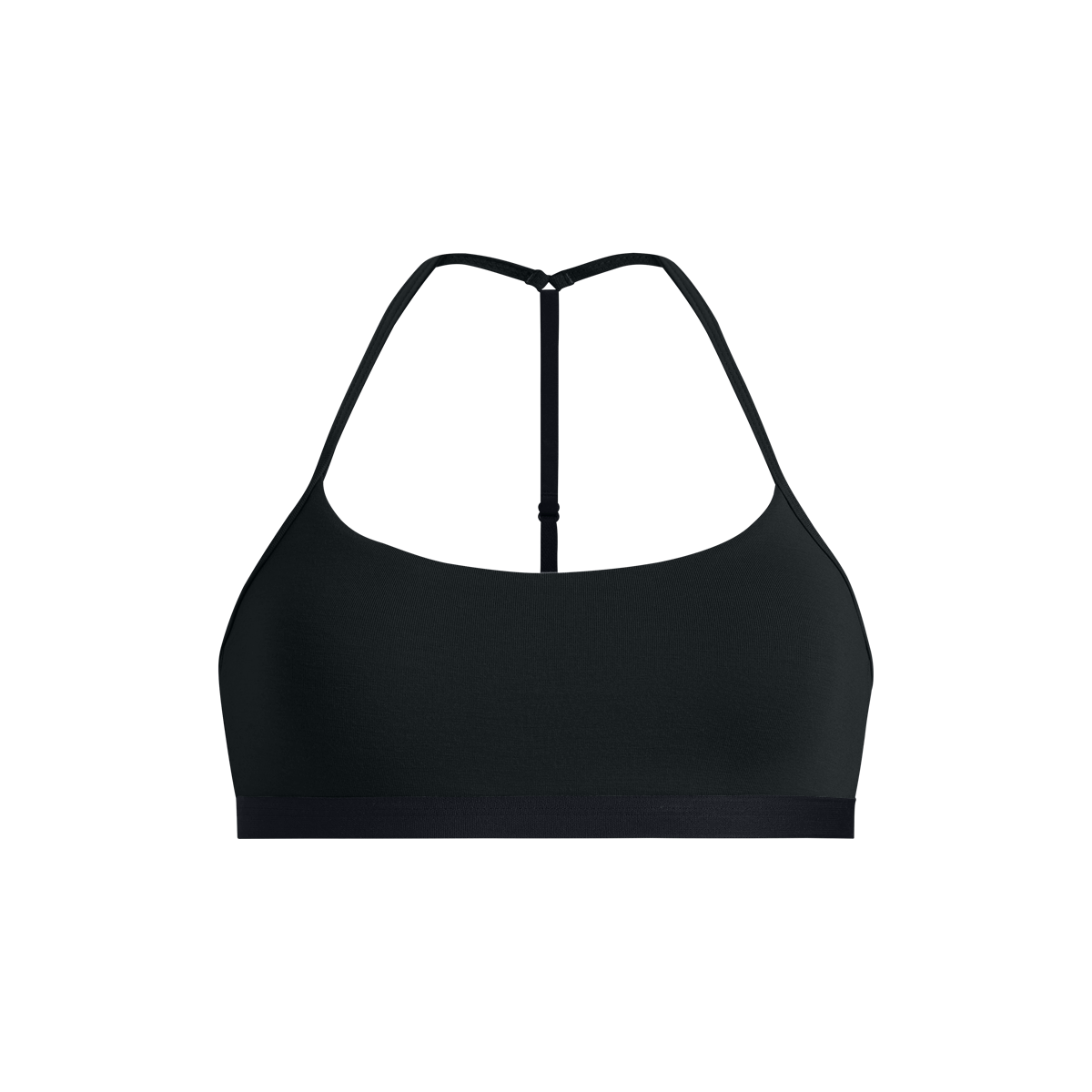 T-Back Bralette | Black