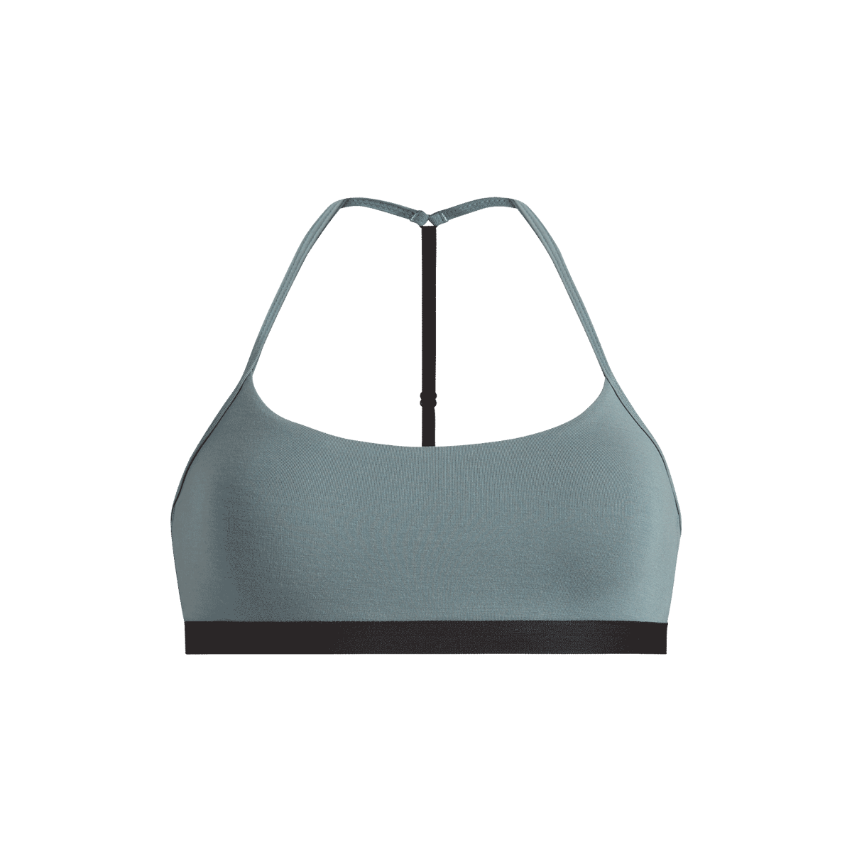 T-Back Bralette | Goblin Blue