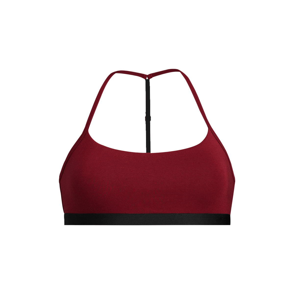 T-Back Bralette | Cabernet