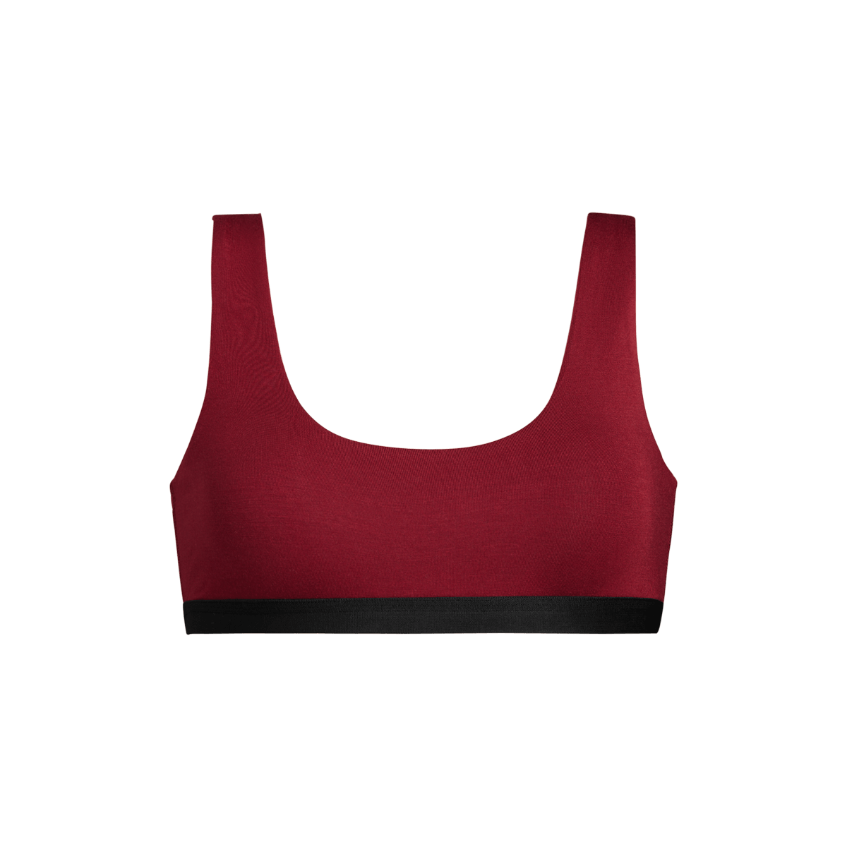 U-Back Bralette | Cabernet