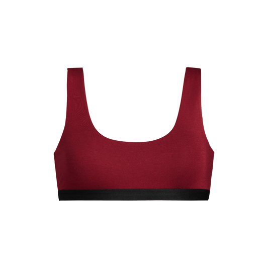 U-Back Bralette | Cabernet