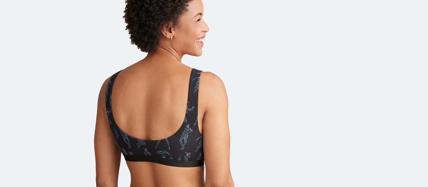 U-Back Bralette | Catwoman