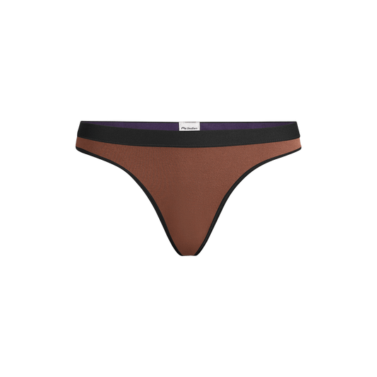 Thong | Walnut Shell