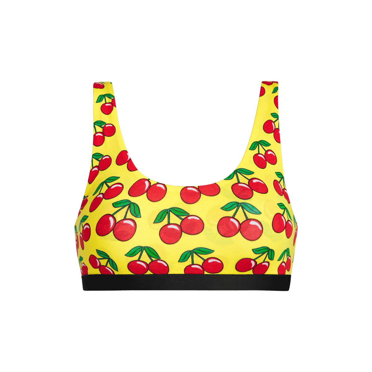 U-Back Bralette | Cherries