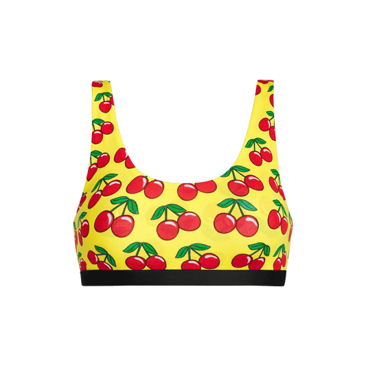 U-Back Bralette | Cherries