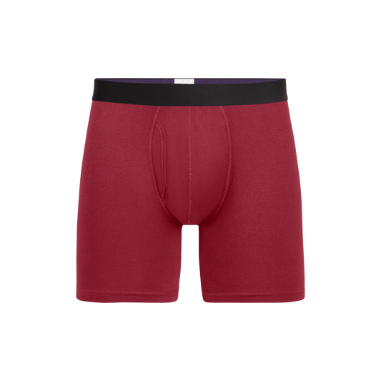 The Ball Caddy™ Boxer Brief w/ Fly | Cabernet