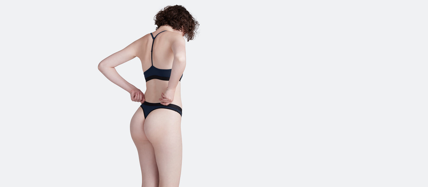 Thong | Dark Sapphire