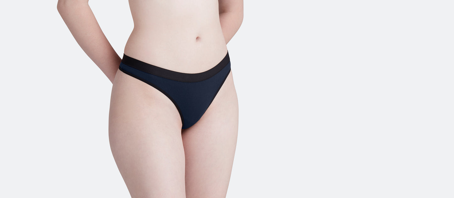 Thong | Dark Sapphire