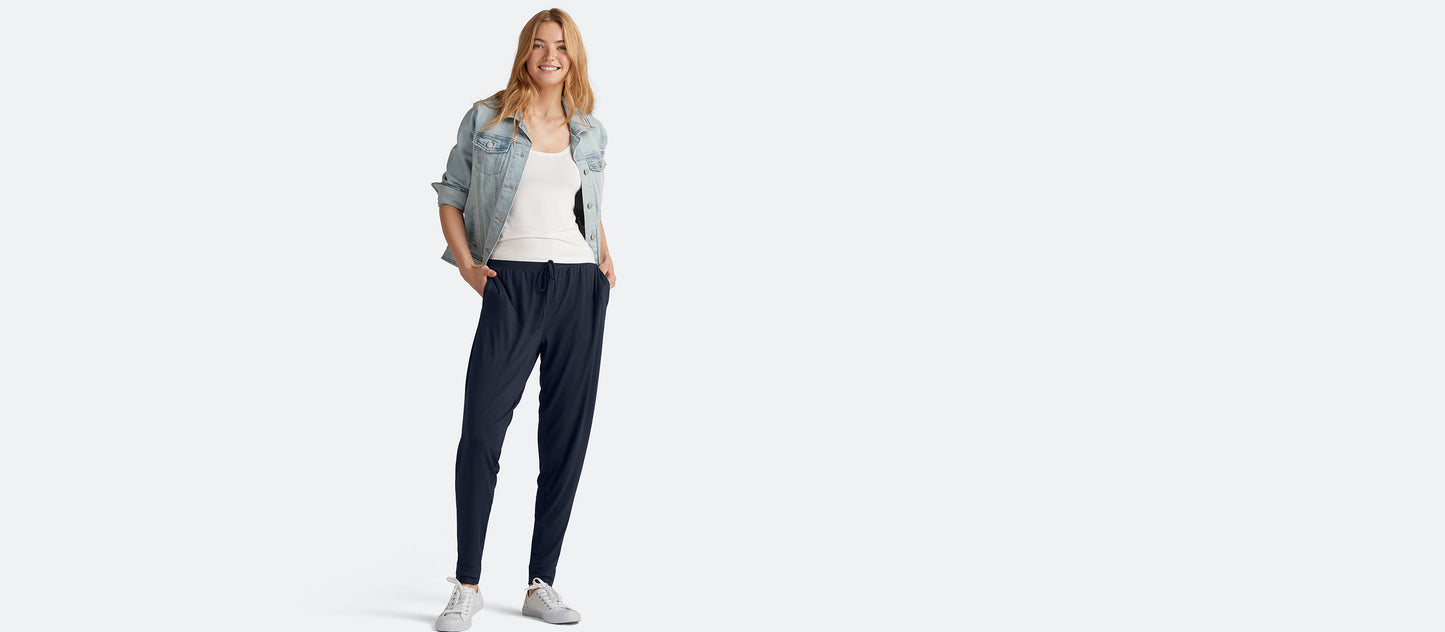 Women's Modal Jogger | Dark Sapphire