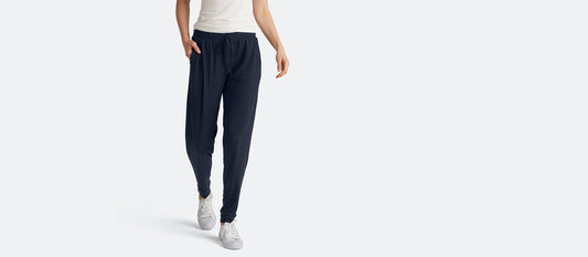 Women's Modal Jogger | Dark Sapphire