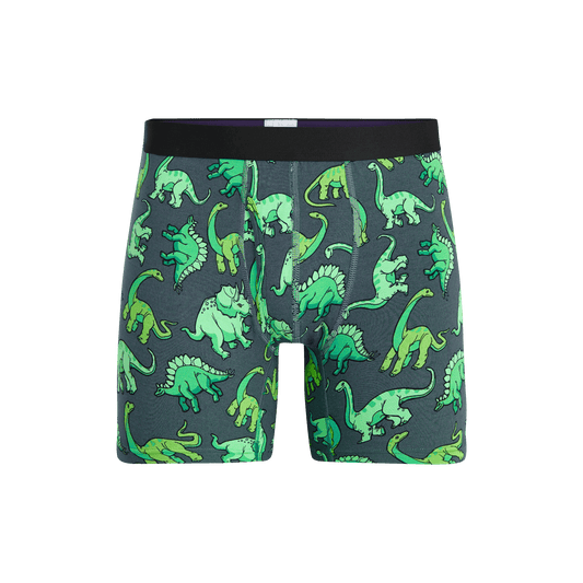 Boxer Brief w/ Fly | Dinos