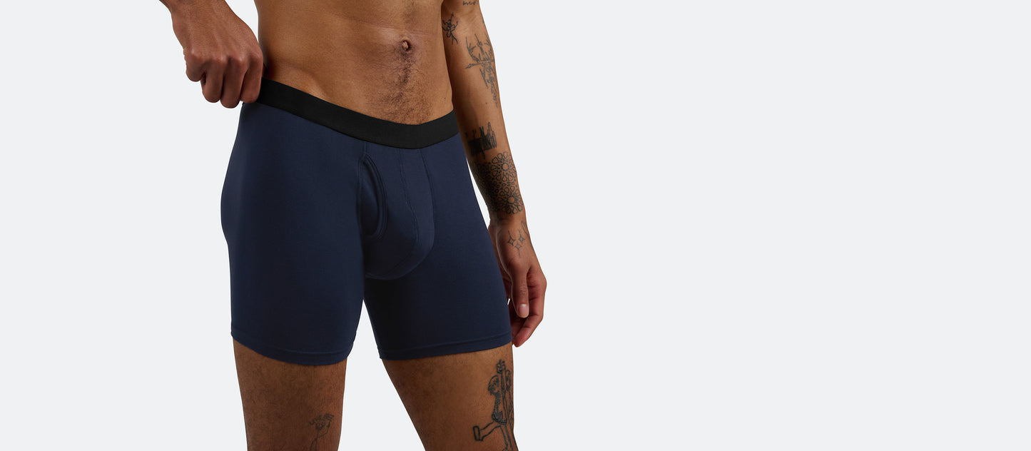 The Ball Caddy™ Boxer Brief w/ Fly 6-Pack | Classic Pack