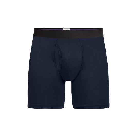 The Ball Caddy™ Boxer Brief w/ Fly | Dark Sapphire