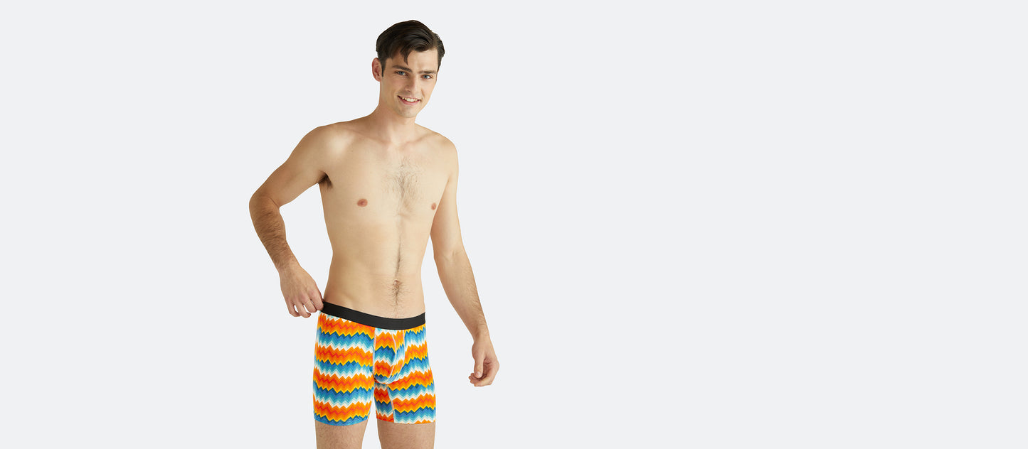 Boxer Brief | Groovy Chevron