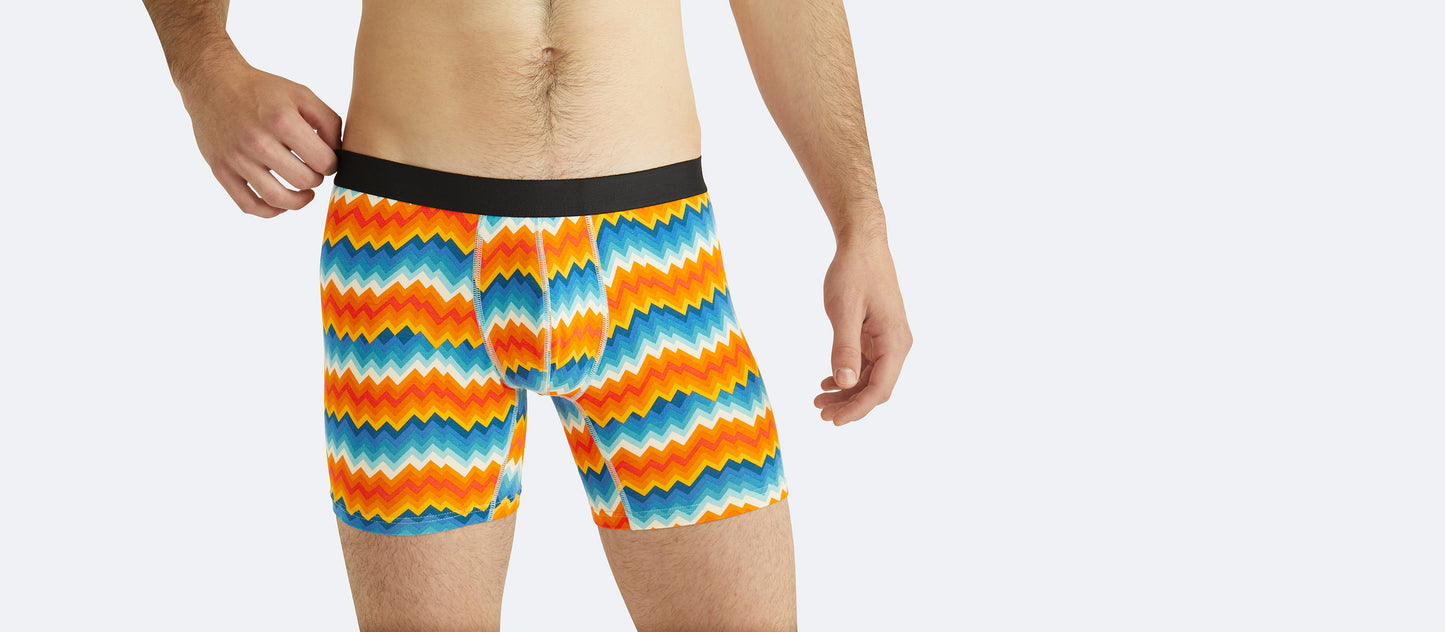 Boxer Brief | Groovy Chevron