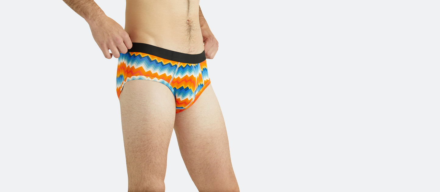 Brief | Groovy Chevron