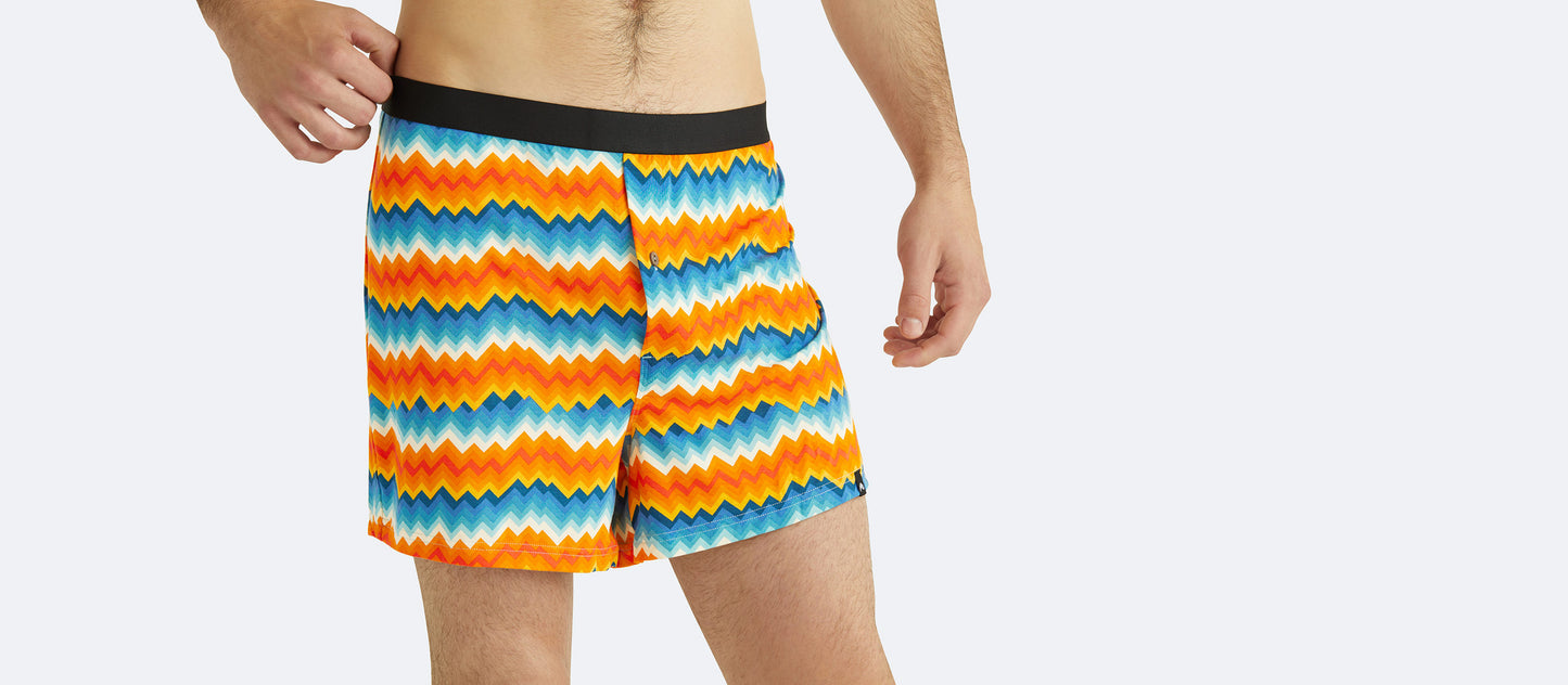 Boxer | Groovy Chevron