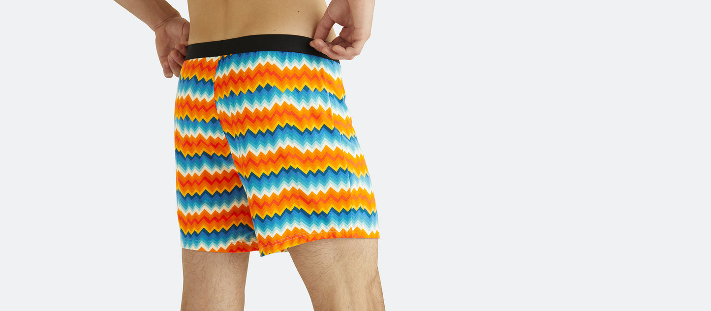 Boxer | Groovy Chevron