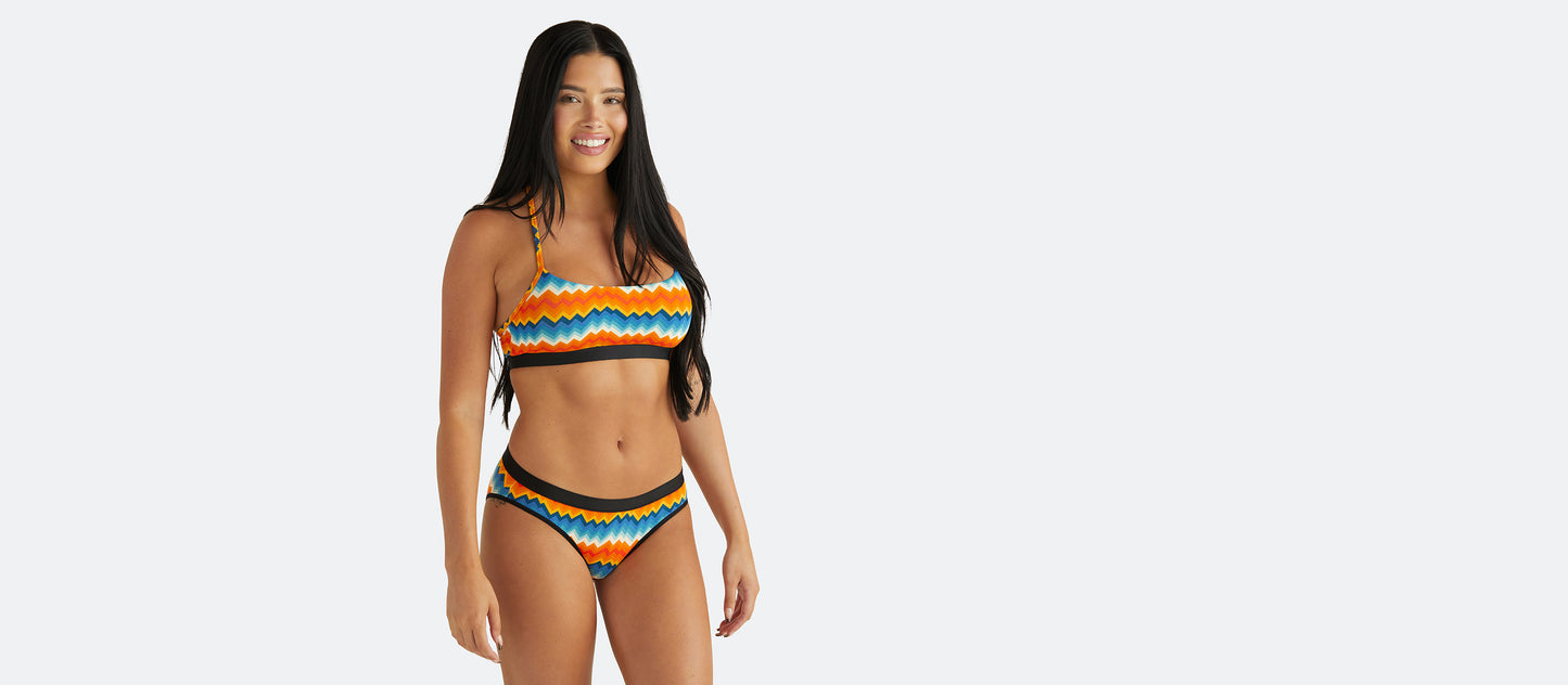 Bikini | Groovy Chevron