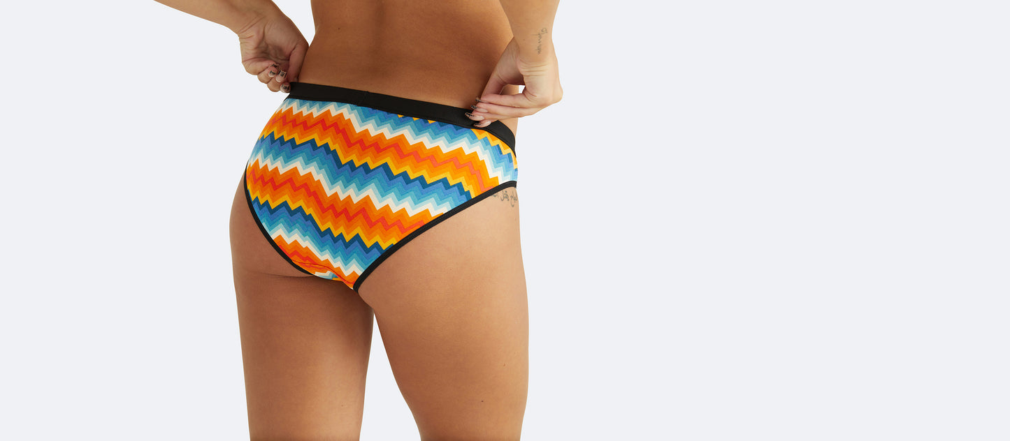 Bikini | Groovy Chevron