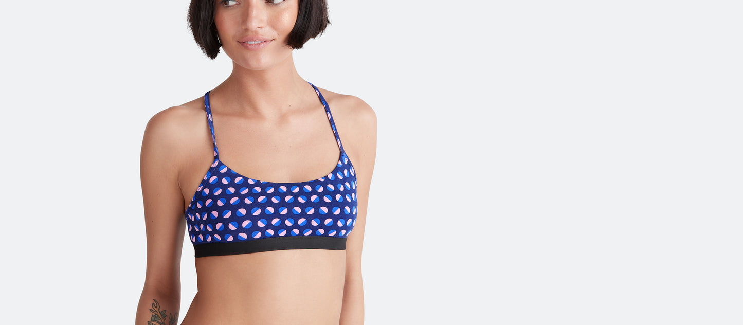 T-Back Bralette | GeoDot