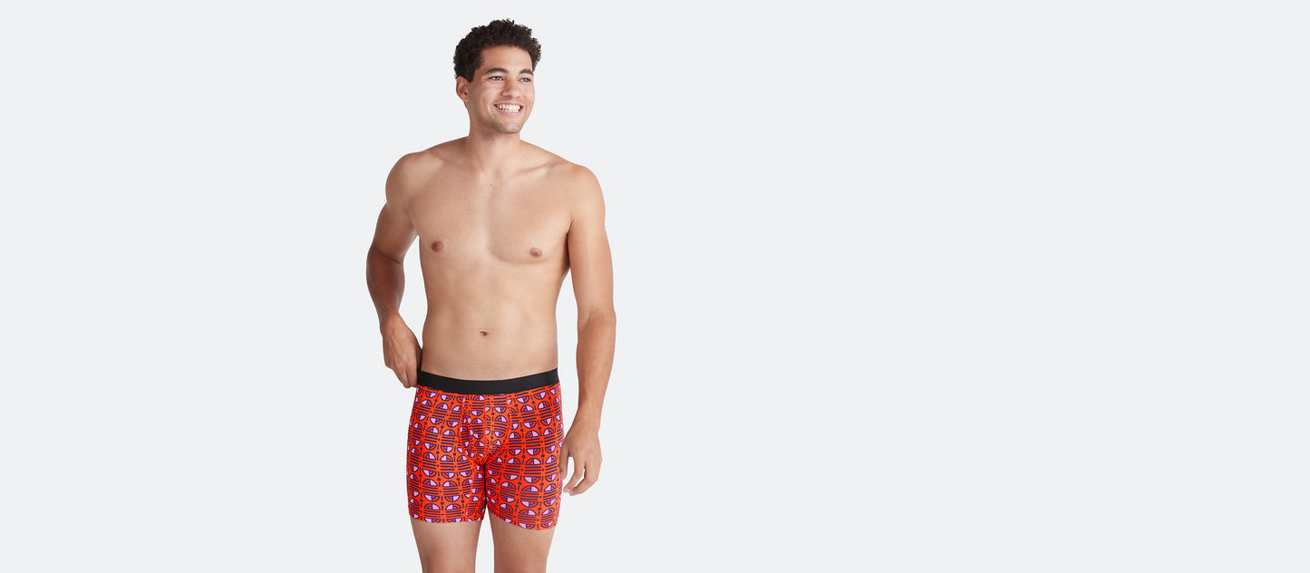 Boxer Brief w/ Fly | GeoStripe