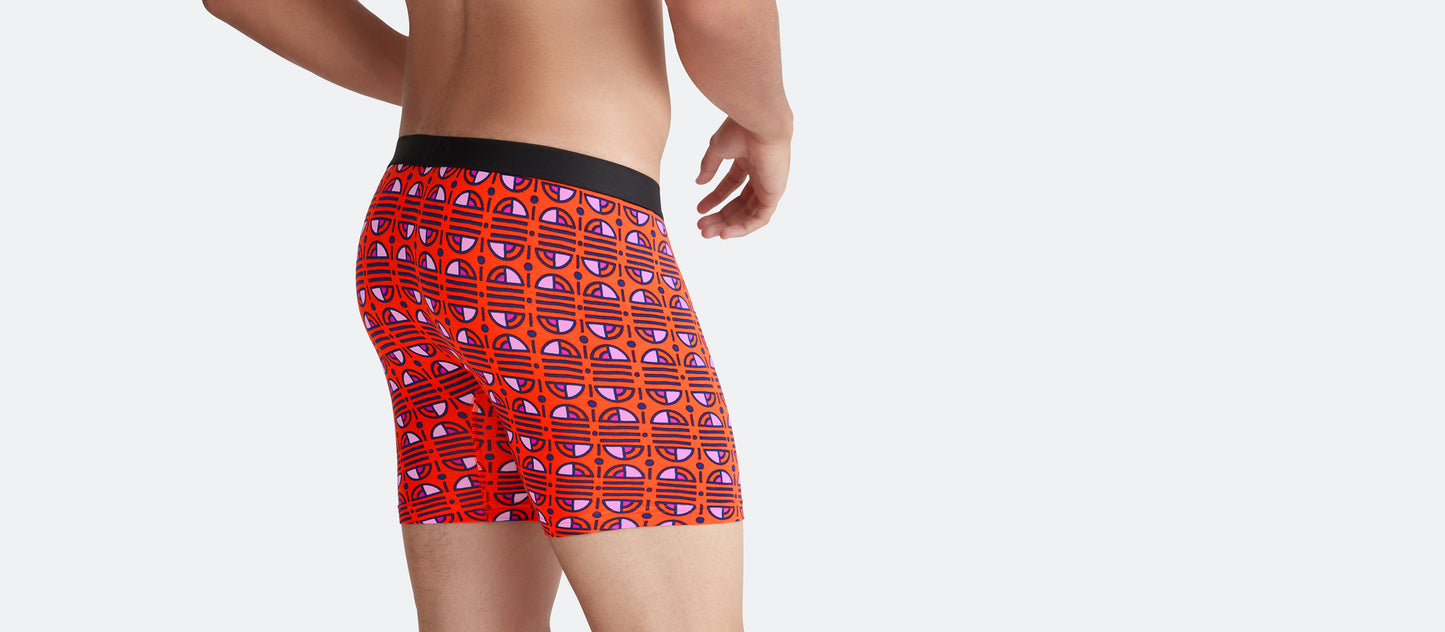 Boxer Brief w/ Fly | GeoStripe