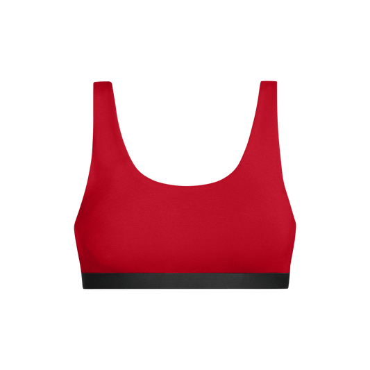 U-Back Bralette | Goji Berry