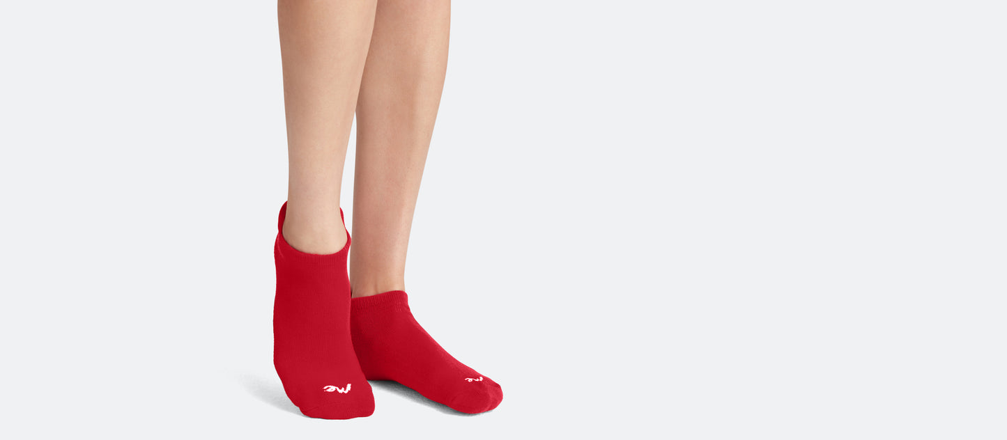 Ankle Sock | Goji Berry