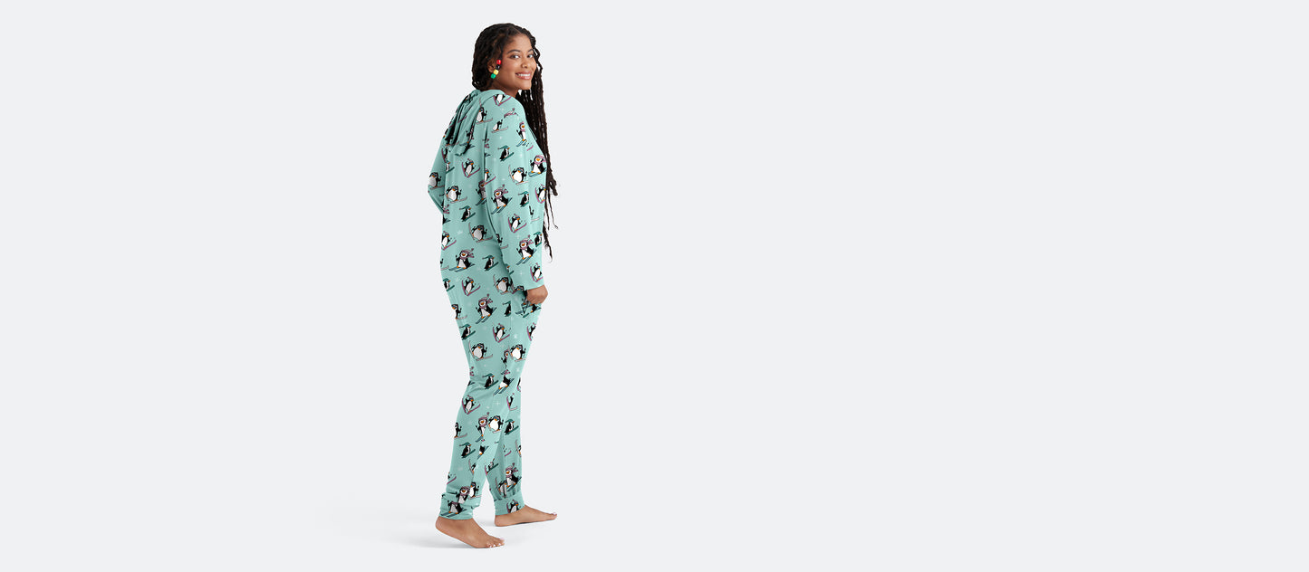 Unisex Onesie | Penguins on Skis