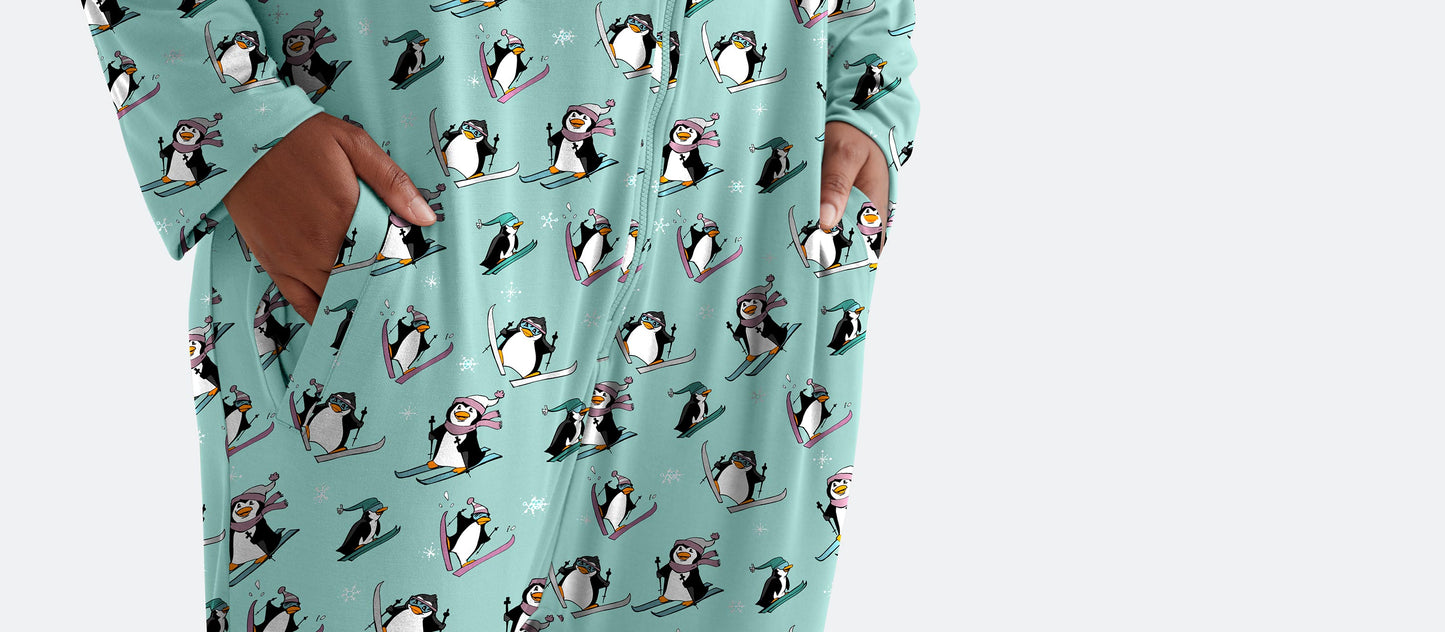 Unisex Onesie | Penguins on Skis