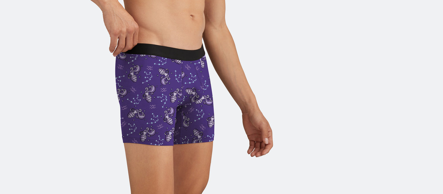 Boxer Brief | Aquarius